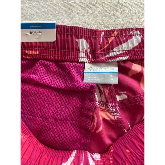 COLUMBIA WOMEN'S SMALL Sandy River Print Pull-On Shorts - Picture 7 of 9